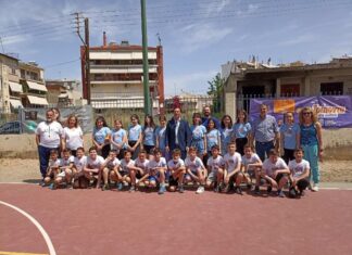 Το «Her World, Her Rules» και «Τρίποντα στα Σχολεία» στο 17ο Δημοτικό Σχολείο Αγρινίου