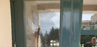 “Λαμπόγυαλο” από βανδαλισμούς το 1ο Λύκειο Αγρινίου – Αναστέλλονται για αύριο τα μαθήματα
