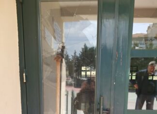 “Λαμπόγυαλο” από βανδαλισμούς το 1ο Λύκειο Αγρινίου – Αναστέλλονται για αύριο τα μαθήματα