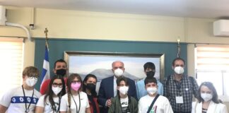 Μαθητές από την Ιταλική πόλη Cerignola στο Μεσολόγγι