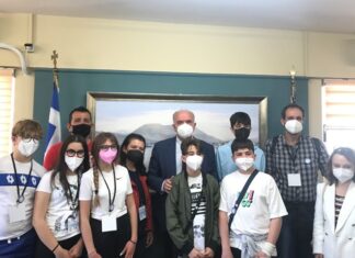 Μαθητές από την Ιταλική πόλη Cerignola στο Μεσολόγγι