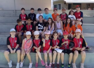 Το DINA’S TENNIS CLUB στο Προπαιδικό Τουρνουά Τέννις