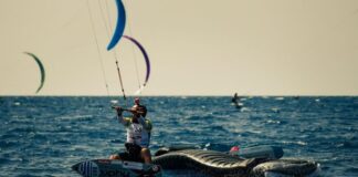 Θα κατακλείσουν τη Ναύπακτο οι αποστολές για το Lepanto Formula Kite European Championship