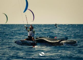 Θα κατακλείσουν τη Ναύπακτο οι αποστολές για το Lepanto Formula Kite European Championship