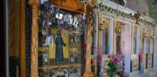 15 χρόνια από την έλευση του Ιερού Λειψάνου του Αγίου Κοσμά του Αιτωλού στη γενέτειρά του