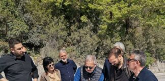 Ο Ν. Φαρμάκης σε έργα βελτίωσης της προσβασιμότητας στην Αιτωλοακαρνανία