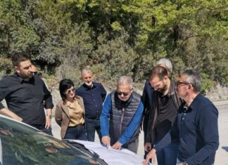 Ο Ν. Φαρμάκης σε έργα βελτίωσης της προσβασιμότητας στην Αιτωλοακαρνανία