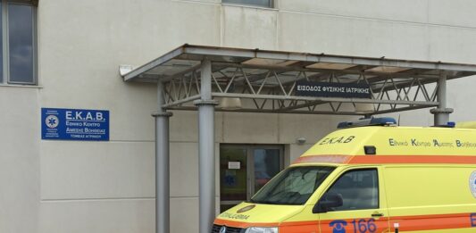 Διαστημόπλοια… τα ασθενοφόρα του ΕΚΑΒ Αγρινίου