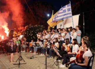 Εκδήλωση τιμής για τη θυσία των προγόνων στον Ι.Ν. Αγίου Δημητρίου Αγρινίου