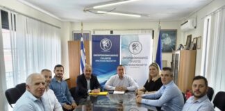 Εμπορικός Σύλλογος Μεσολογγίου : Συνάντηση με τον υπεύθυνο πρακτικής της ΕΠΑΣ Μαθητείας