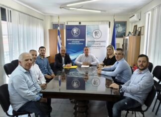 Εμπορικός Σύλλογος Μεσολογγίου : Συνάντηση με τον υπεύθυνο πρακτικής της ΕΠΑΣ Μαθητείας