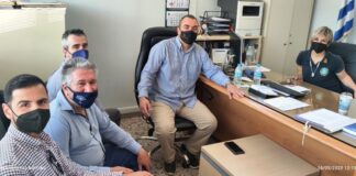 Εμπορικός Σύλλογος Μεσολογγίου : Εφ’ όλης της ύλης συζήτηση με τη νέα Λιμενάρχη