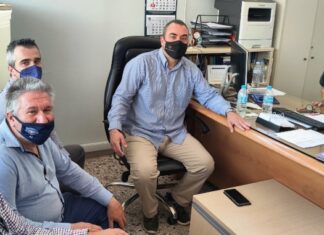 Εμπορικός Σύλλογος Μεσολογγίου : Εφ’ όλης της ύλης συζήτηση με τη νέα Λιμενάρχη