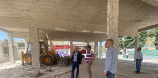 Ξεκίνησαν οι εργασίες στο συγκρότημα του ΕΠΑΛ Ναυπάκτου