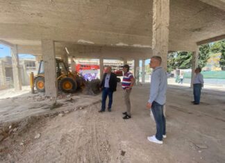 Ξεκίνησαν οι εργασίες στο συγκρότημα του ΕΠΑΛ Ναυπάκτου