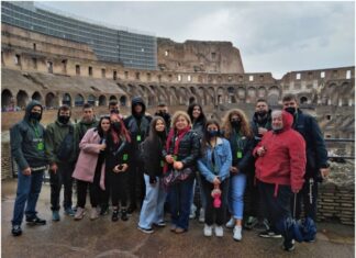 Το Εργαστηριακό Κέντρο Αγρινίου στη Ρώμη με το ERASMUS+