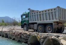Εύηνος: Αίτημα για μόνιμη γέφυρα ανάμεσα στο Παραδείσι Αγρινίου και το Τρίκορφο Ναυπακτίας