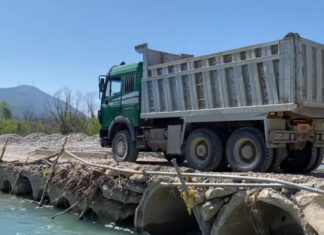 Εύηνος: Αίτημα για μόνιμη γέφυρα ανάμεσα στο Παραδείσι Αγρινίου και το Τρίκορφο Ναυπακτίας