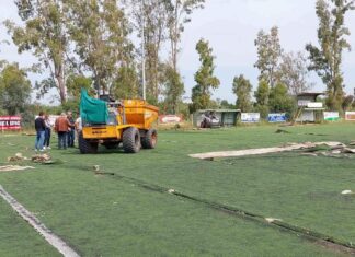 Ξεκίνησαν οι εργασίες για την αναβάθμιση του γηπέδου του Νεοχωρίου
