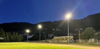 Σε λειτουργία ο νέος ηλεκτροφωτισμός στο γήπεδο Παπαδατών