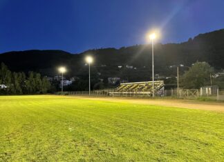 Σε λειτουργία ο νέος ηλεκτροφωτισμός στο γήπεδο Παπαδατών