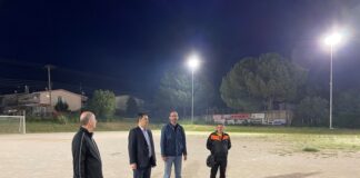 Αλλάζει όψη το γήπεδο του Αγ. Ιωάννη Ρηγανά