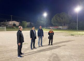 Αλλάζει όψη το γήπεδο του Αγ. Ιωάννη Ρηγανά