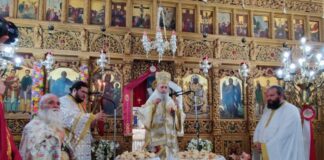 Η Κυριακή των Μυροφόρων και η εορτή του Αγίου Ιωάννου του Θεολόγου στο Νεοχώρι Μεσολογγίου