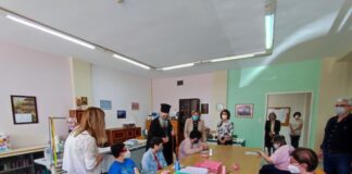 Επισκέψεις Ιερόθεου σε Αμφιλοχία και Αγρίνιο