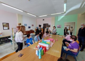 Επισκέψεις Ιερόθεου σε Αμφιλοχία και Αγρίνιο