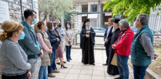 Στο Θέρμο ο Ιερόθεος