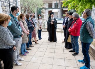 Στο Θέρμο ο Ιερόθεος