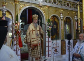 Η εορτή της Αγίας Φωτεινής στη Γαβαλού Μακρυνείας