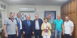 Παρουσία Καββαθά σύσκεψη επαγγελματικών σωματείων στο Αγρίνιο