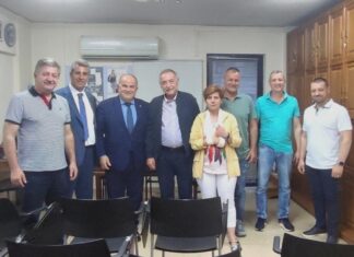 Παρουσία Καββαθά σύσκεψη επαγγελματικών σωματείων στο Αγρίνιο