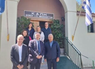 Δωρεά ιατροτεχνολογικού υλικού στο ΚΑΠΗ Μεσολογγίου