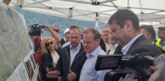 Το ζήτημα του κόμβου του Μενιδίου έθεσε στον Καραμανλή ο Δήμαρχος Αμφιλοχίας