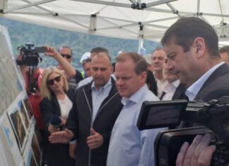 Το ζήτημα του κόμβου του Μενιδίου έθεσε στον Καραμανλή ο Δήμαρχος Αμφιλοχίας