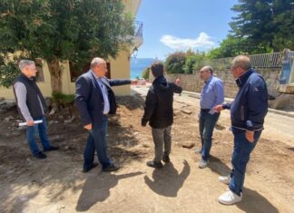 Ναύπακτος : Ξεκίνησαν τα έργα για το Ανοικτό Κέντρο Εμπορίου