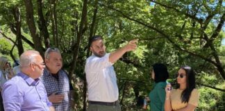 Ξεκίνησαν οι εργασίες αποκατάστασης της πρόσβασης στο Άνω Κεράσοβο