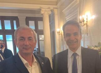 Στο Μαξίμου ο Κωνσταντάρας – Σύσκεψη την επόμενη εβδομάδα για το δρόμο Θέρμο – Ναύπακτος