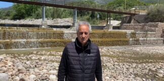 Εκθειάζει ο Κοτσανάς το έργο της Περιφέρειας στο χείμαρρο της Βαρειάς