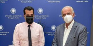 Στον Πλεύρη ο Δήμαρχος Μεσολογγίου : Πιο κοντά η παραχώρηση του παλιού νοσοκομείου