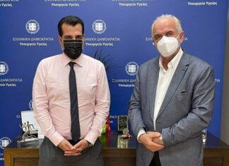 Στον Πλεύρη ο Δήμαρχος Μεσολογγίου : Πιο κοντά η παραχώρηση του παλιού νοσοκομείου