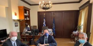 Καθοριστική η συνάντηση Λύρου-Πέτσα για την oριστική λύση της διαχείρισης των σκουπιδιών