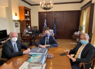 Καθοριστική η συνάντηση Λύρου-Πέτσα για την oριστική λύση της διαχείρισης των σκουπιδιών