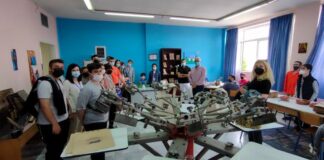 «Εργαστήρι Παναγία Ελεούσα» : Επίσκεψη μαθητών και καθηγητών από έξι χώρες