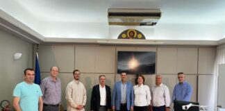 Πρώτη συνάντηση του νέου ΔΣ του Πανευρυτανικού Συλλόγου με το δήμαρχο Αγρινίου