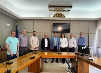 Πρώτη συνάντηση του νέου ΔΣ του Πανευρυτανικού Συλλόγου με το δήμαρχο Αγρινίου