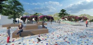 Άγιος Νικόλαος Βόνιτσας : Πολύχρωμη πλατεία σχεδιάζει ο Δήμος